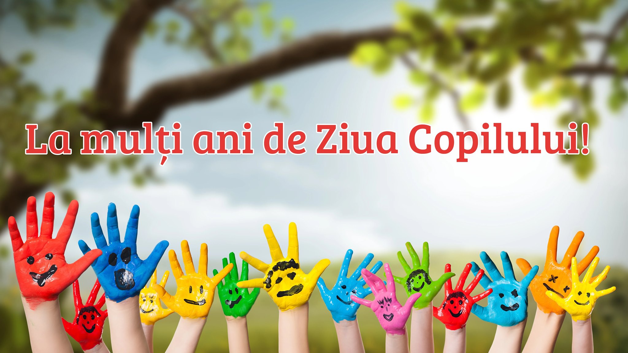 1 iunie – Ziua Internațională a Copiilor