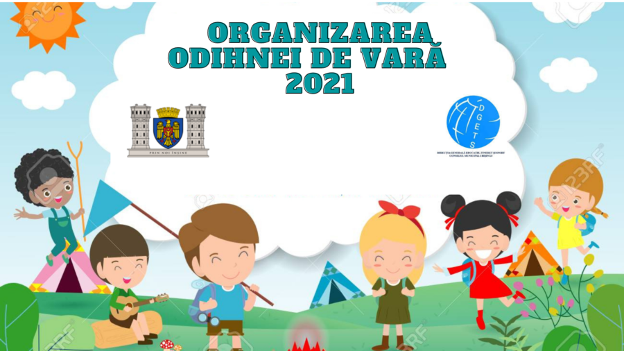 Organizarea odihnei de vară a copiilor în municipiul Chișinău
