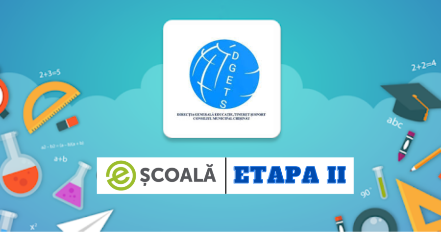 Etapa II de înscriere a copiilor în clasa I