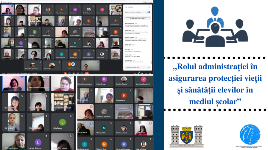 Rolul administrației în asigurarea protecției vieții și sănătății elevilor în mediul școlar
