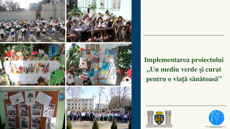 Inaugurarea Proiectului – „Un mediu verde și curat pentru o viață sănătoasă”