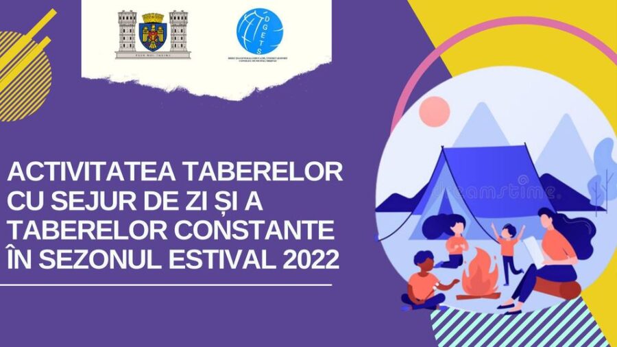 Organizarea odihnei elevilor în vara anului 2022