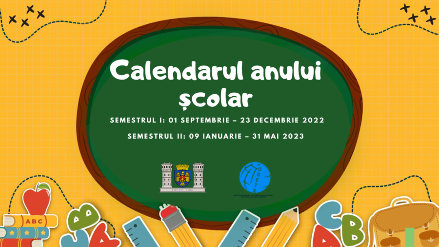 Structura anului școlar 2022-2023