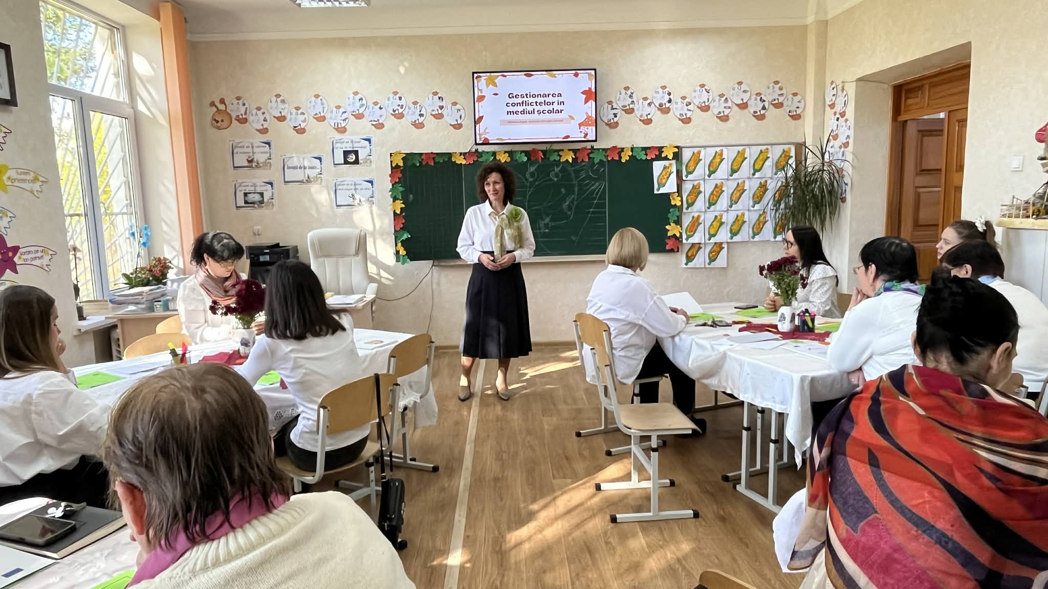 Gestionarea conflictelor în mediul școlar