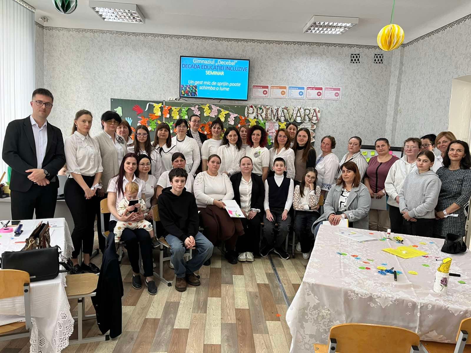 Decada Educației Incluzive